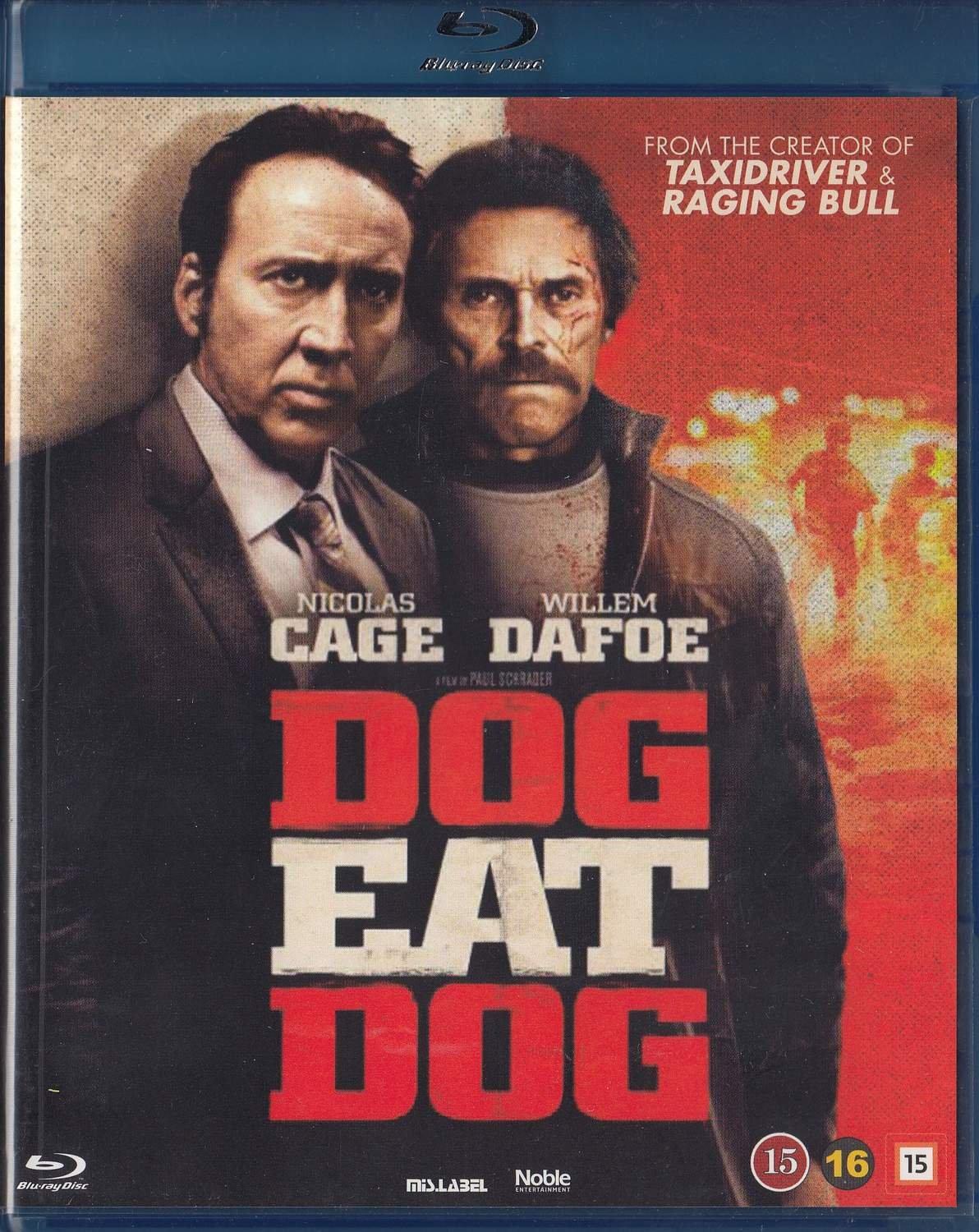 Dog Eat Dog (2016) Blu-ray