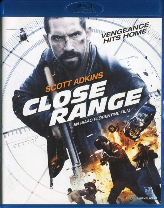 Close Range (2015) Blu-ray