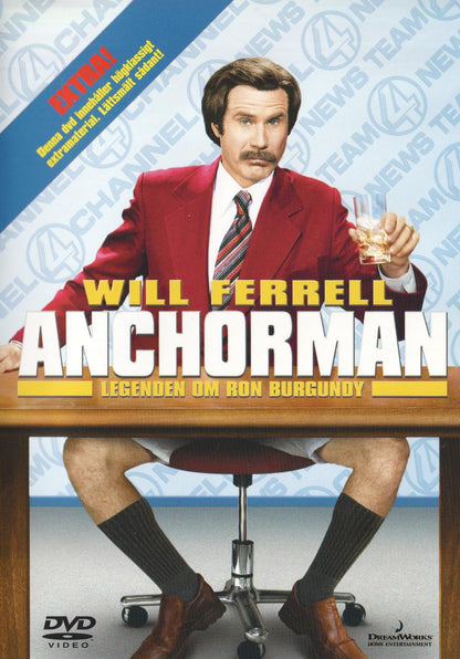 Anchorman (2004) DVD