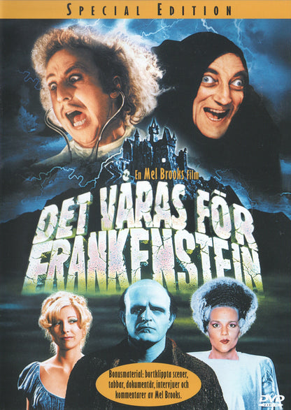 Young Frankenstein (1974) DVD, Special Edition