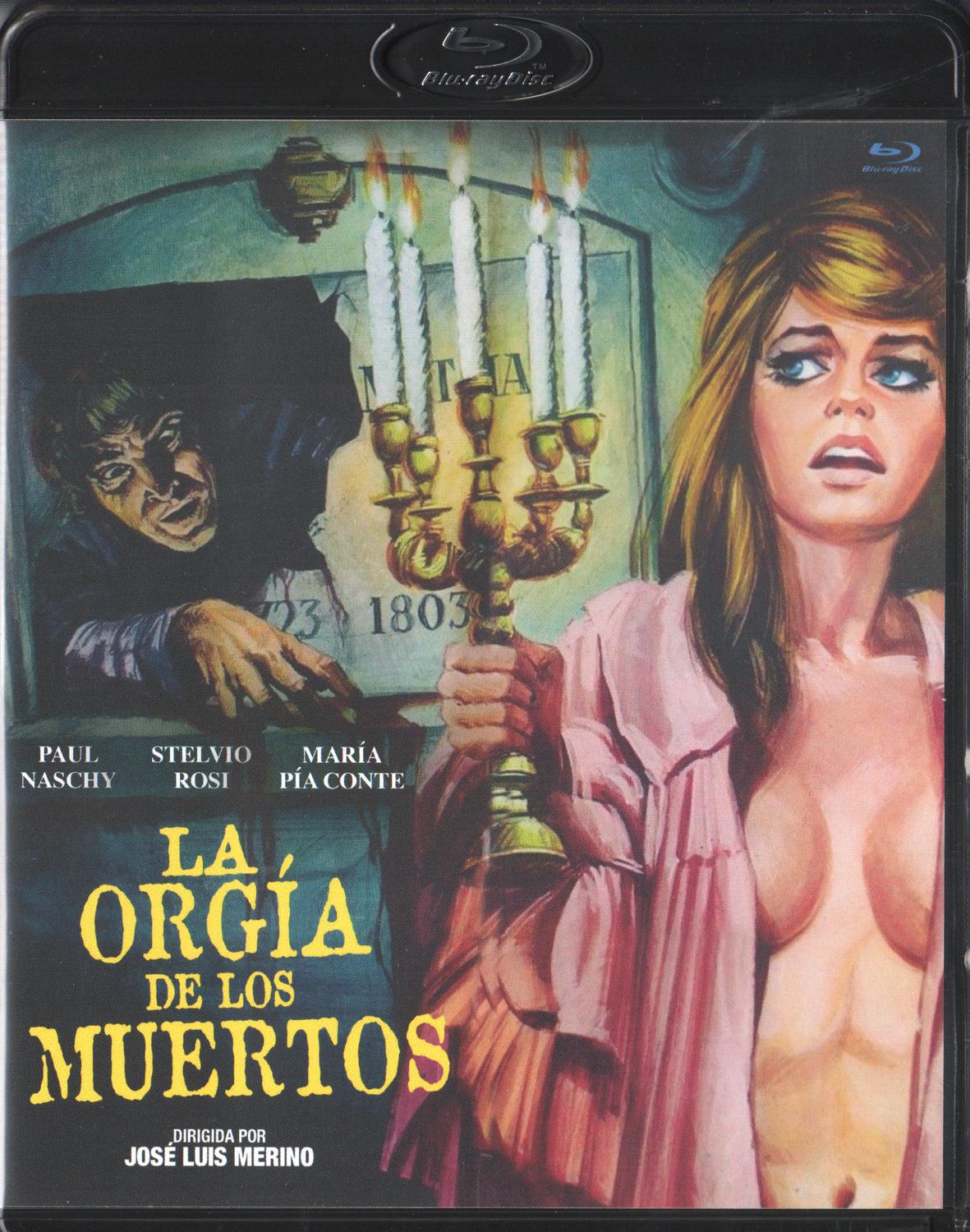 The Hanging Woman (1973) Blu-ray