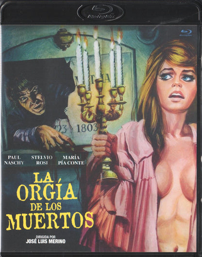 The Hanging Woman (1973) Blu-ray