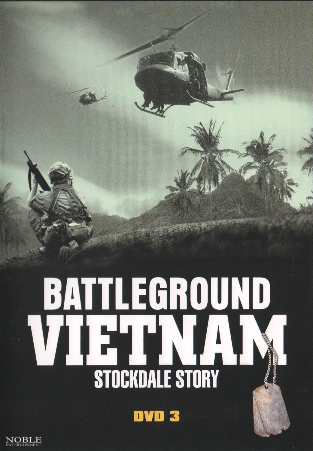 Battleground Vietnam 3 Stockdale Story (2005) DVD