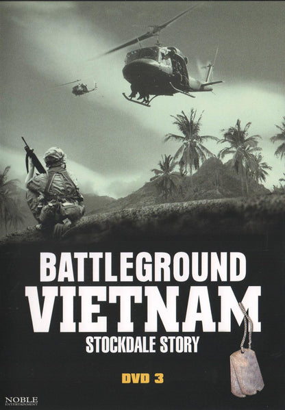 Battleground Vietnam 3 Stockdale Story (2005) DVD