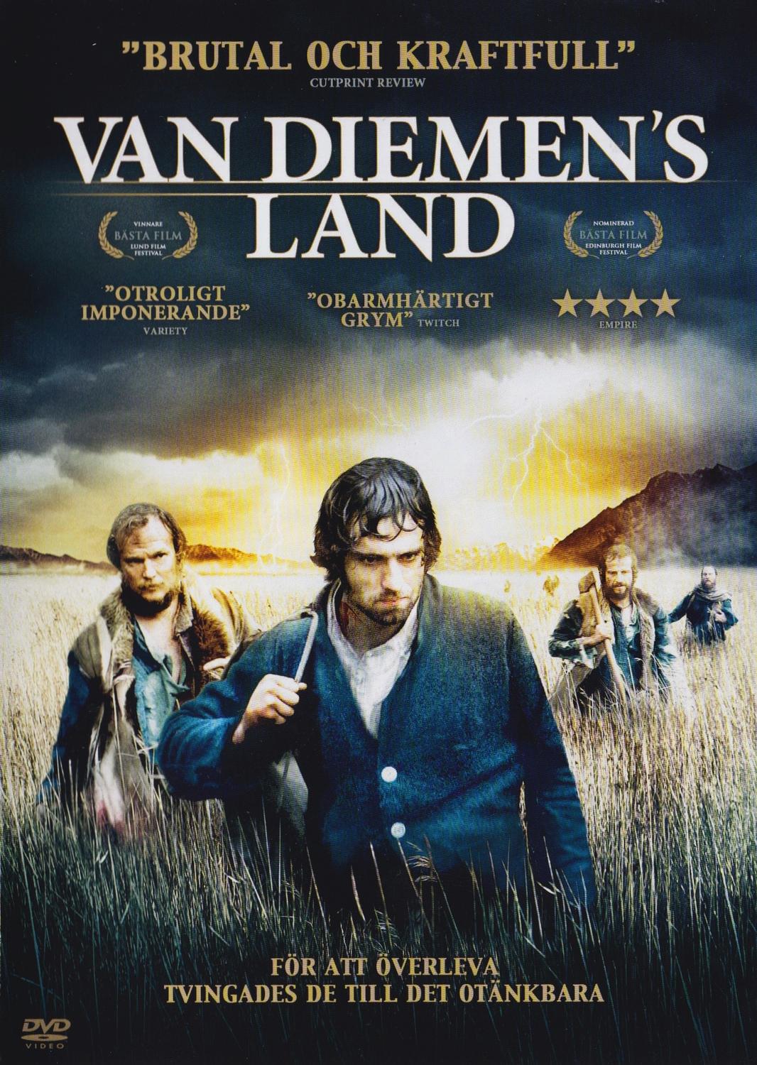 Van Diemen's Land (2009) DVD
