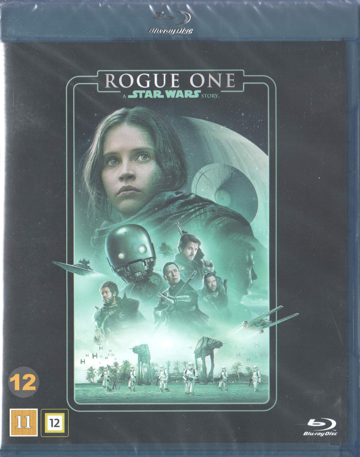 Rogue One A Star Wars Story (2016) Blu-ray