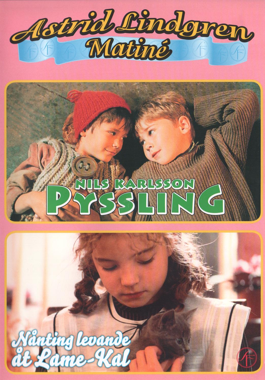 Nils Karlsson Pyssling & Nånting Levande Åt Lame-Kal DVD, Astrid Lindgren Matiné