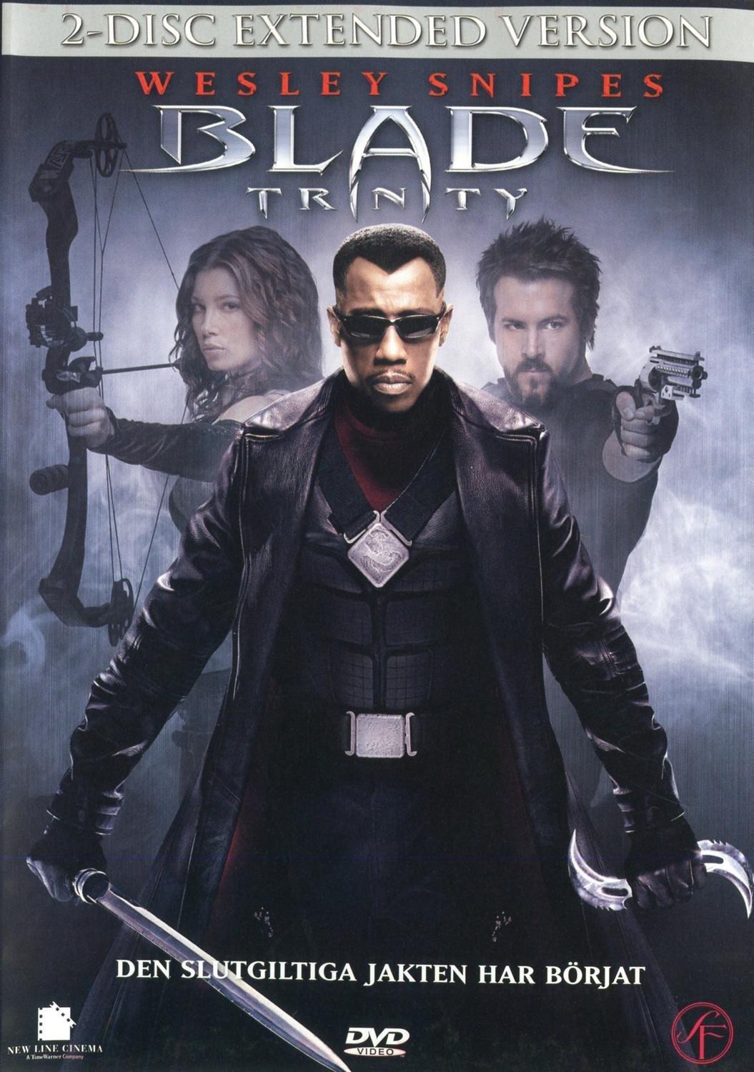 Blade Trinity (2004) DVD, Extended Version