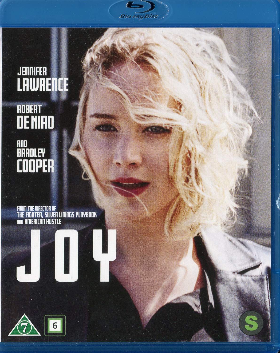 Joy (2015) Blu-ray