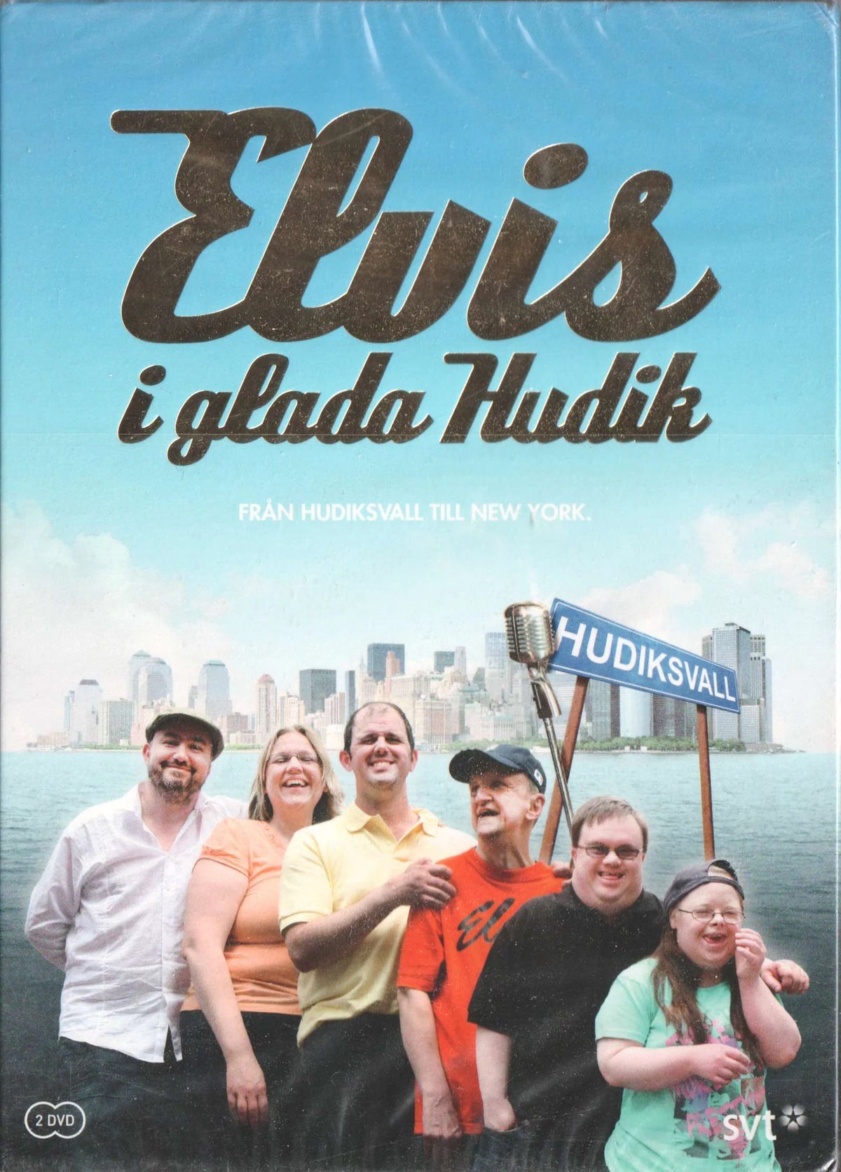 Elvis i glada Hudik (2010) DVD