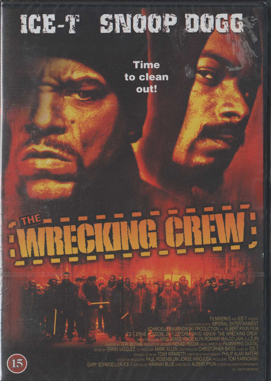 The Wrecking Crew (2001) DVD