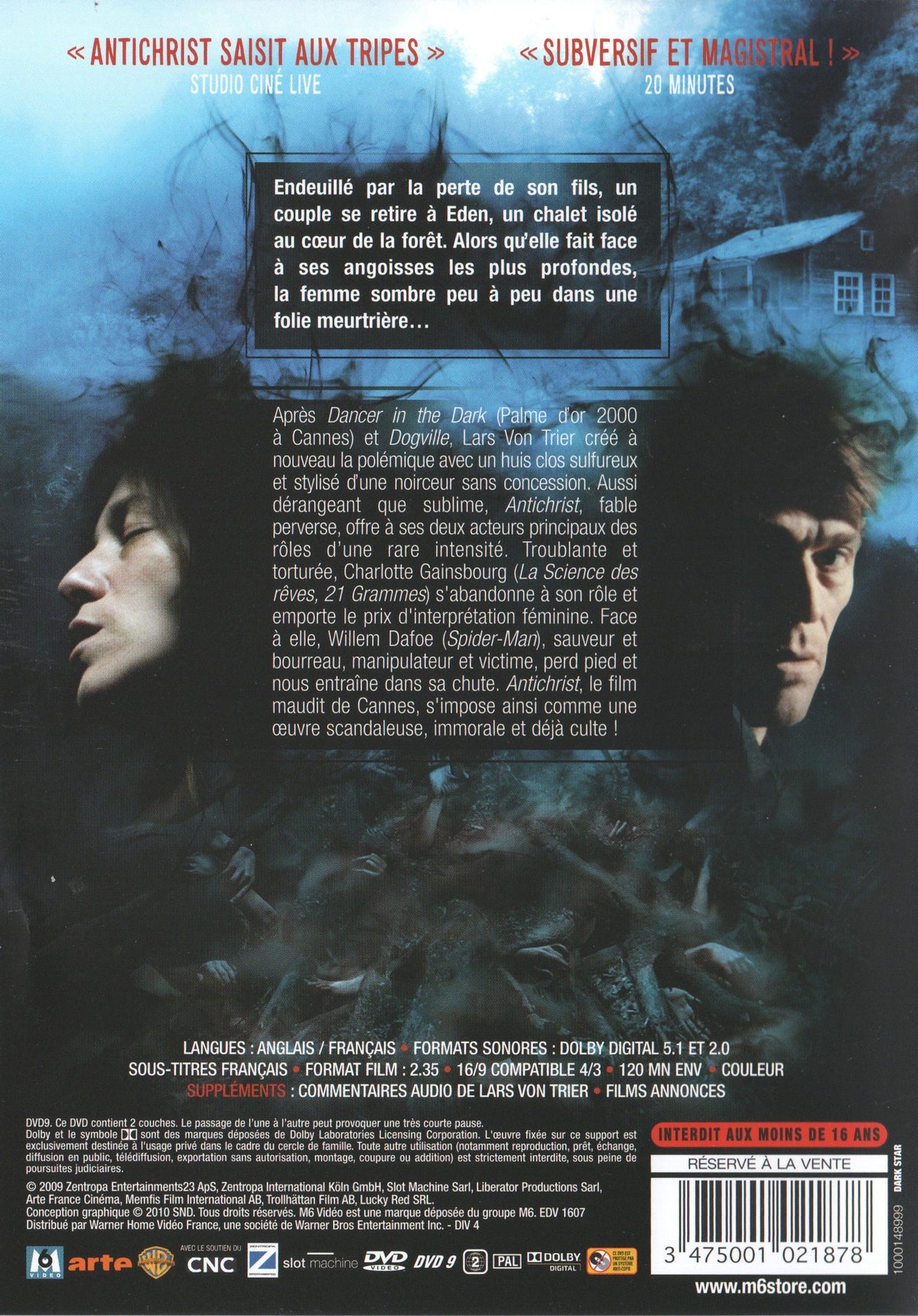 Antichrist (2009) DVD