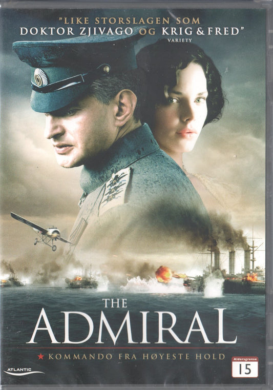 The Admiral (2009) DVD