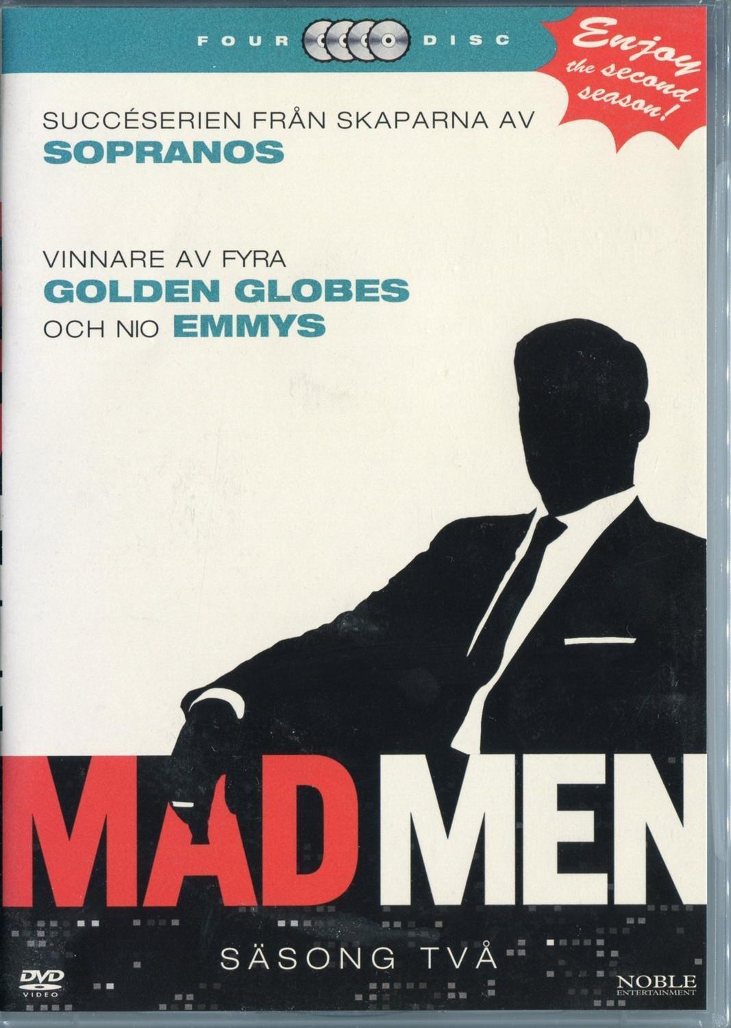 Mad Men Season 2 (2008) DVD