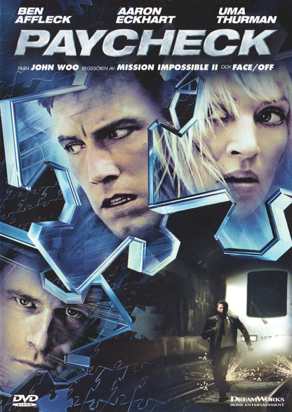 Paycheck (2003) DVD