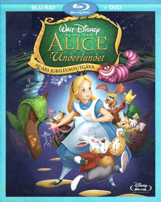 Alice in Wonderland (1981) Blu-ray, 60th Anniversary Edition