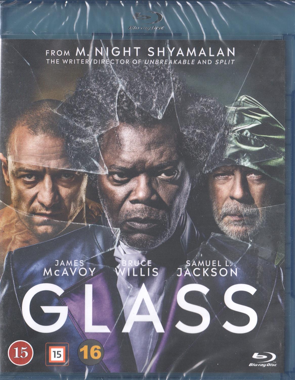 Glass (2019) Blu-ray