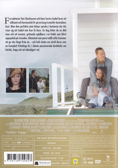 The Light Between Oceans (2016) DVD