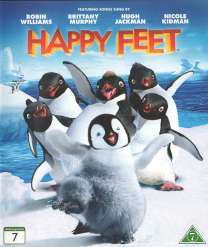 Happy Feet (2006) Blu-ray