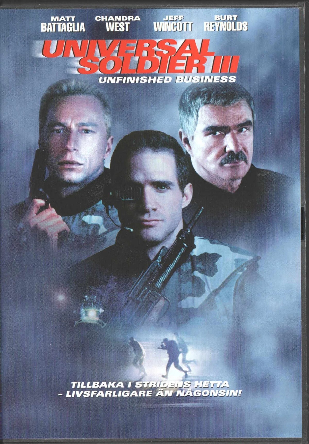 Universal Soldier 3 (1998) DVD