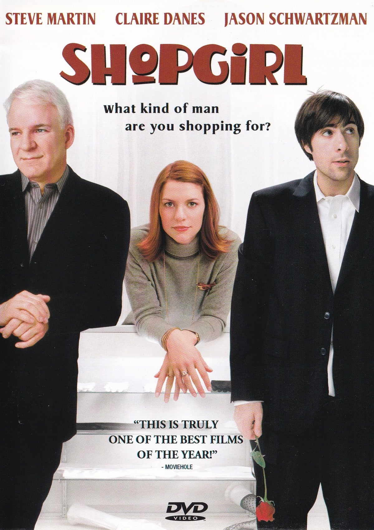 Shopgirl (2005) DVD