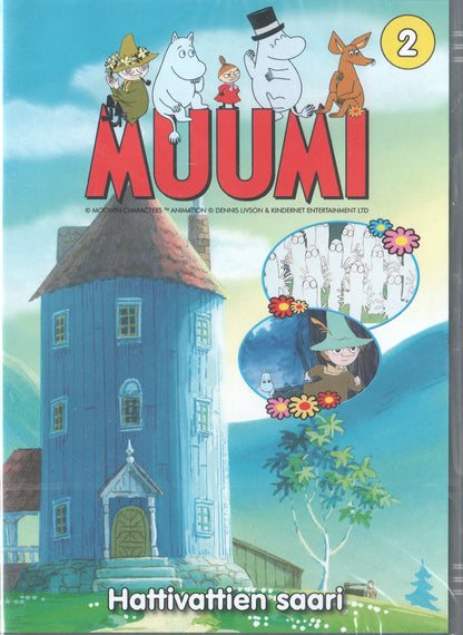Muumi 2 DVD