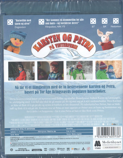 Karsten Og Petra På Vinterferie (2014) Blu-ray