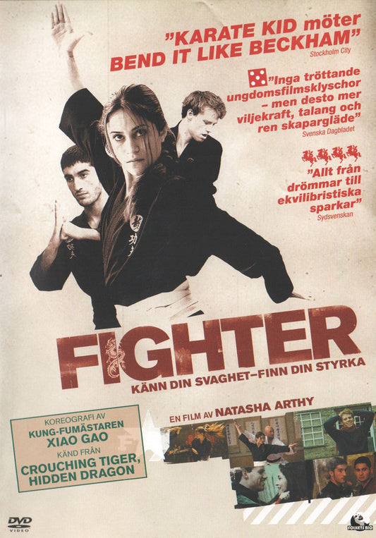 Fighter (2007) DVD