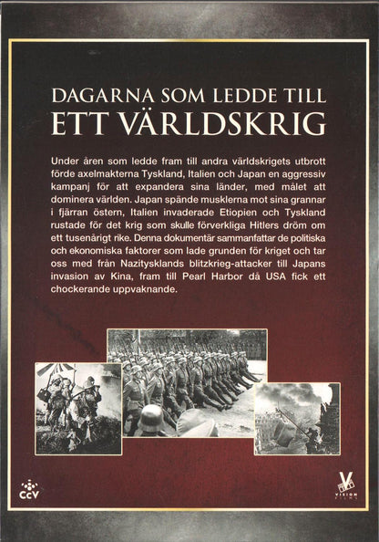 Battleground Axis Rising 1939-1941 DVD