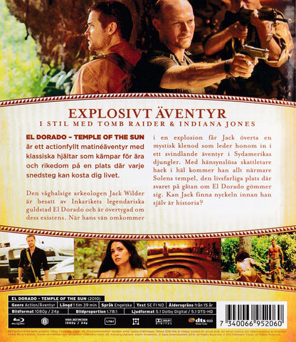 El Dorado: Temple of the Sun (2010) Blu-ray