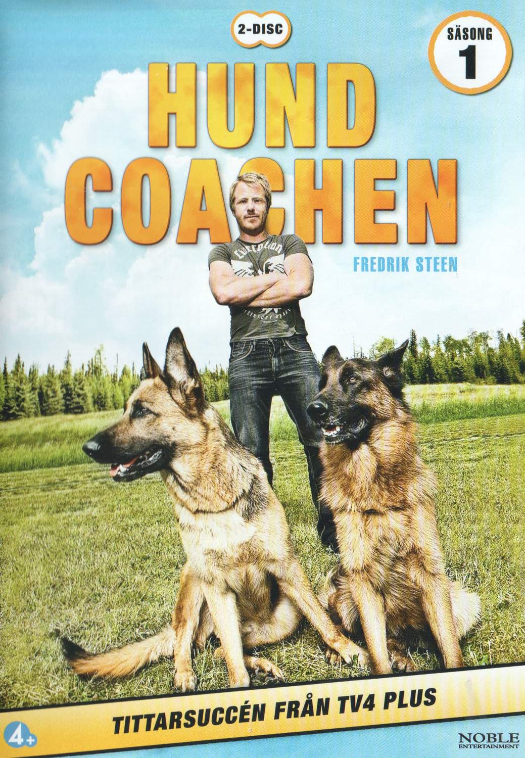 Hundcoachen Säsong 1 (2008) DVD