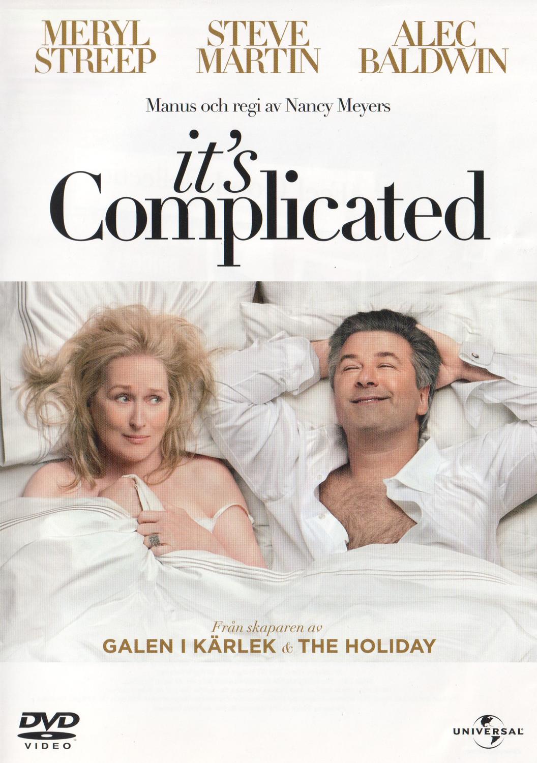 It's Complicated (2010) DVD