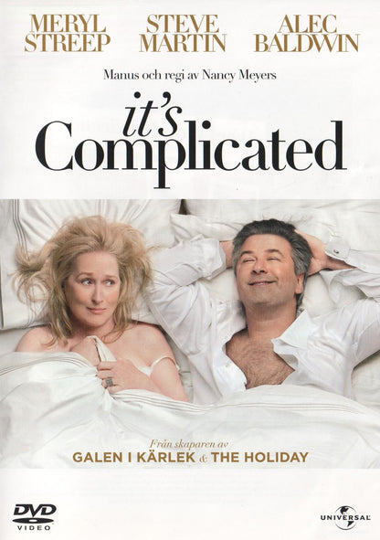 It's Complicated (2010) DVD