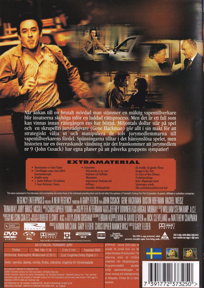 Runaway Jury (2003) DVD