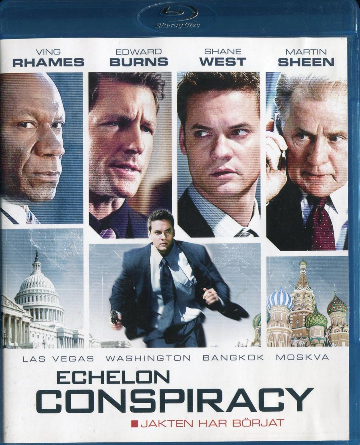 Echelon Conspiracy (2009) Blu-ray