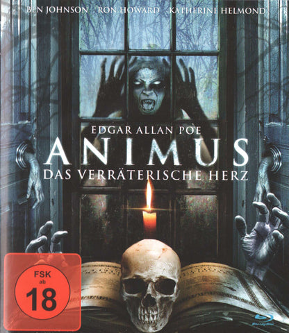 Animus: The Tell-Tale Heart (2013) Blu-ray