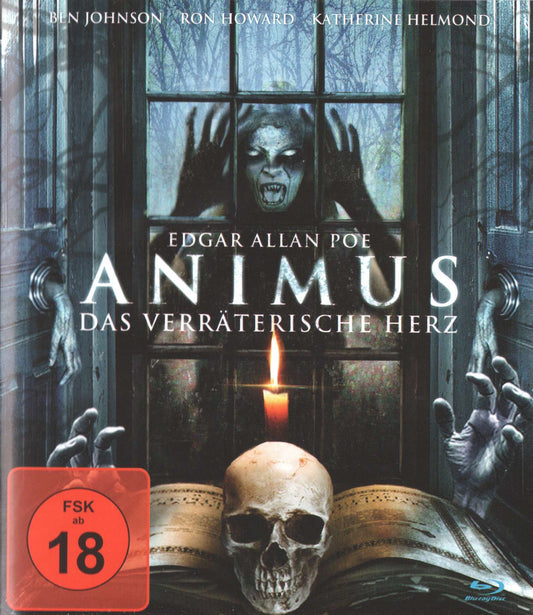 Animus: The Tell-Tale Heart (2013) Blu-ray