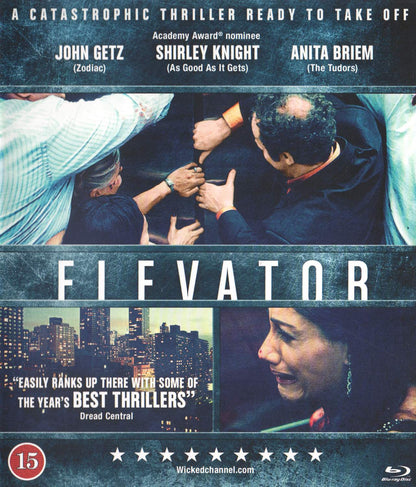 Elevator (2012) Blu-ray