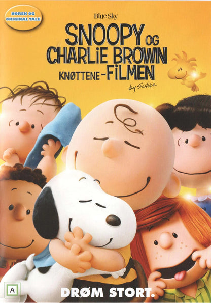 The Peanuts Movie (2015) DVD, Norwegian Edition