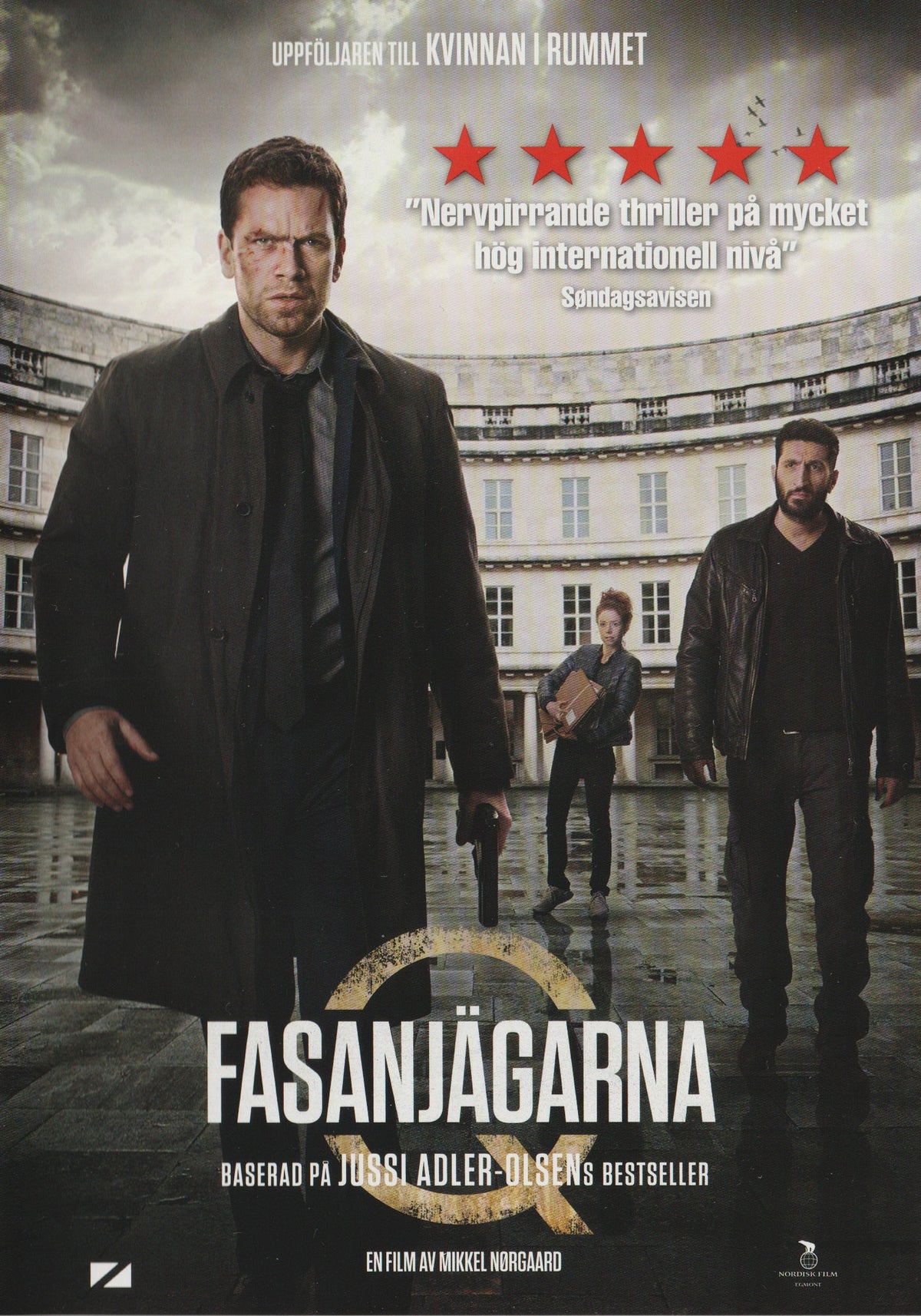 Fasanjägarna (2014) DVD