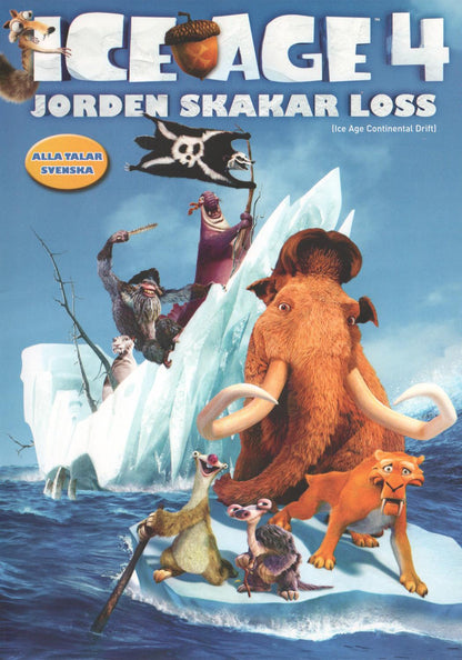 Ice Age 4 (2012) DVD