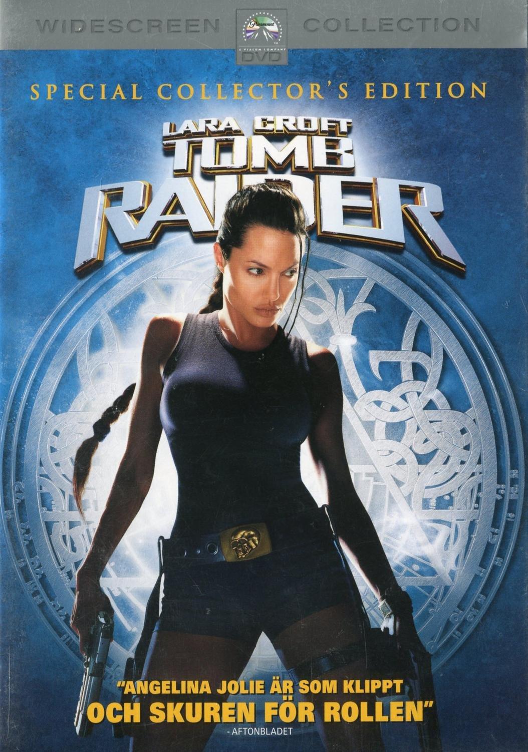 Tomb Raider (2001) DVD