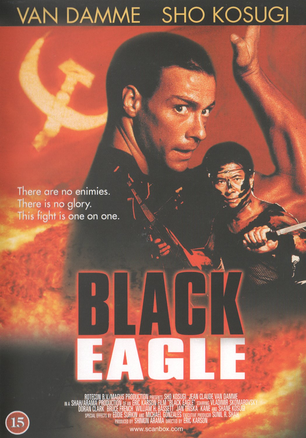 Black Eagle (1988) DVD