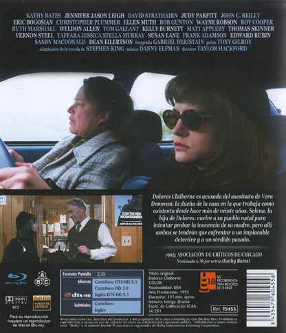 Dolores Claiborne (1995) Blu-ray