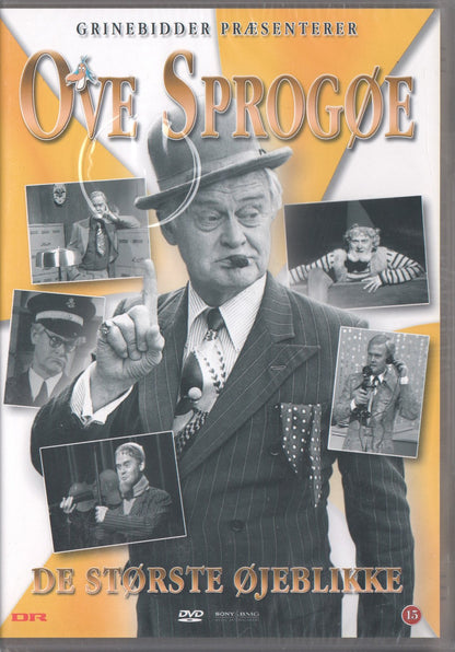 Ove Sprogøe - De Største Øjeblikke (2005) DVD
