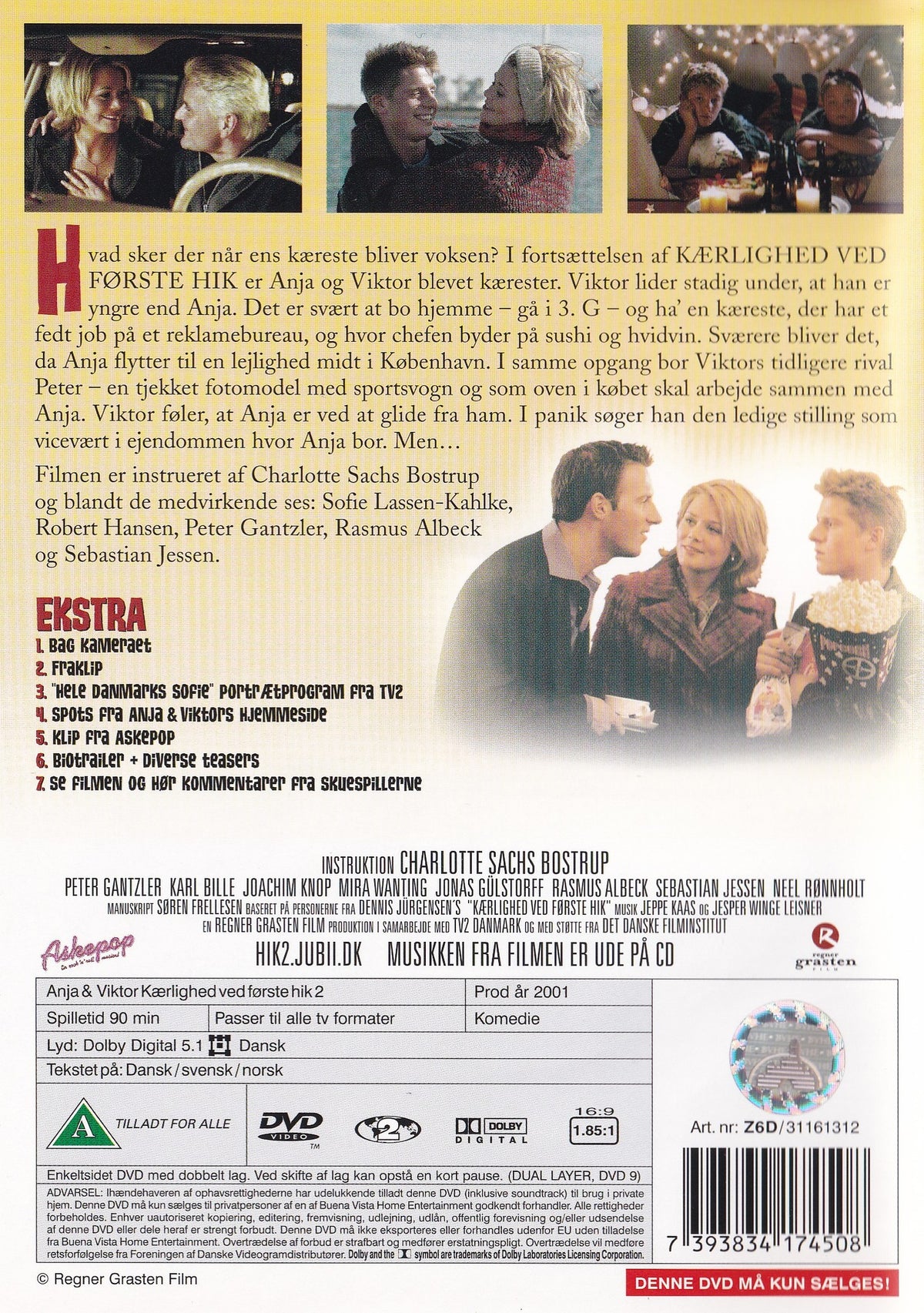 Anja & Viktor (2001) DVD