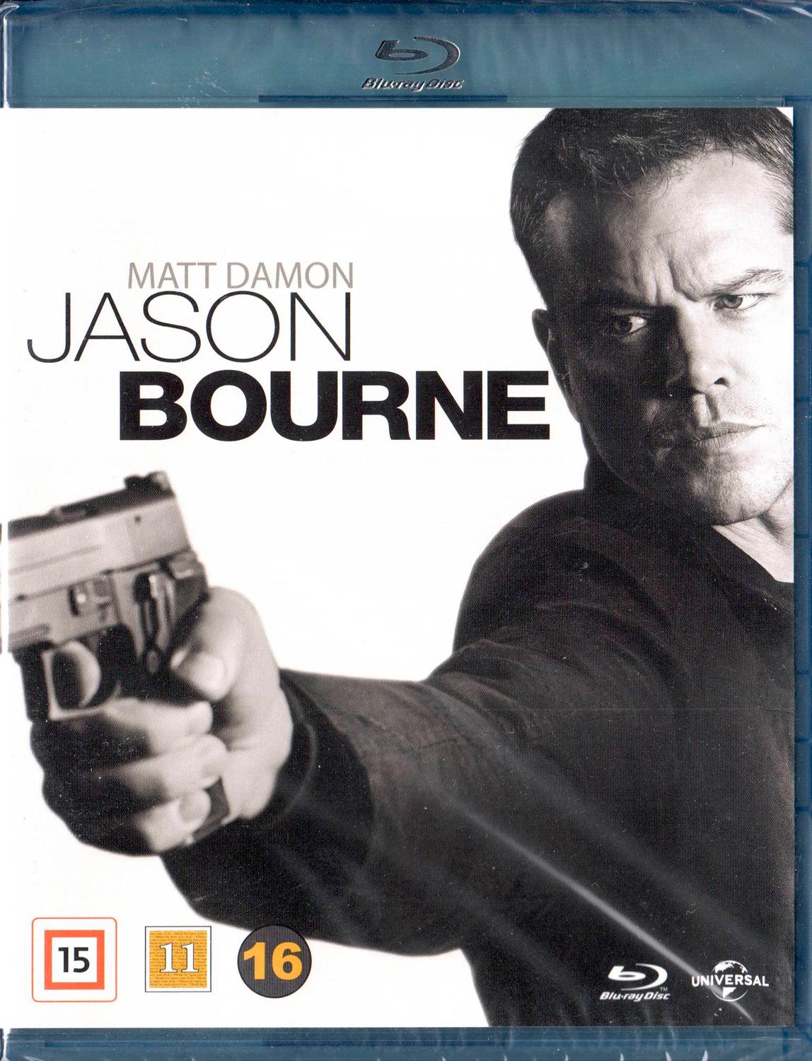 Jason Bourne (2016) Blu-ray