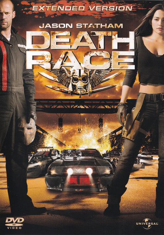 Death Race (2008) DVD