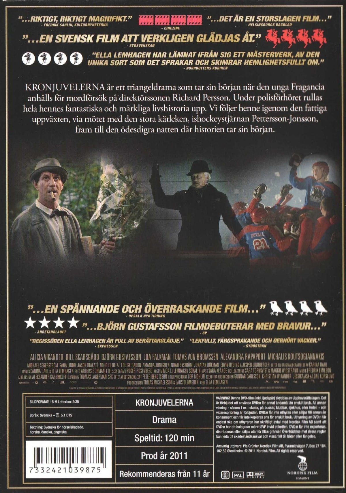 Kronjuvelerna (2011) Blu-ray
