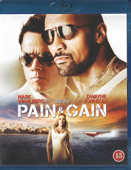 Pain & Gain (2013) Blu-ray